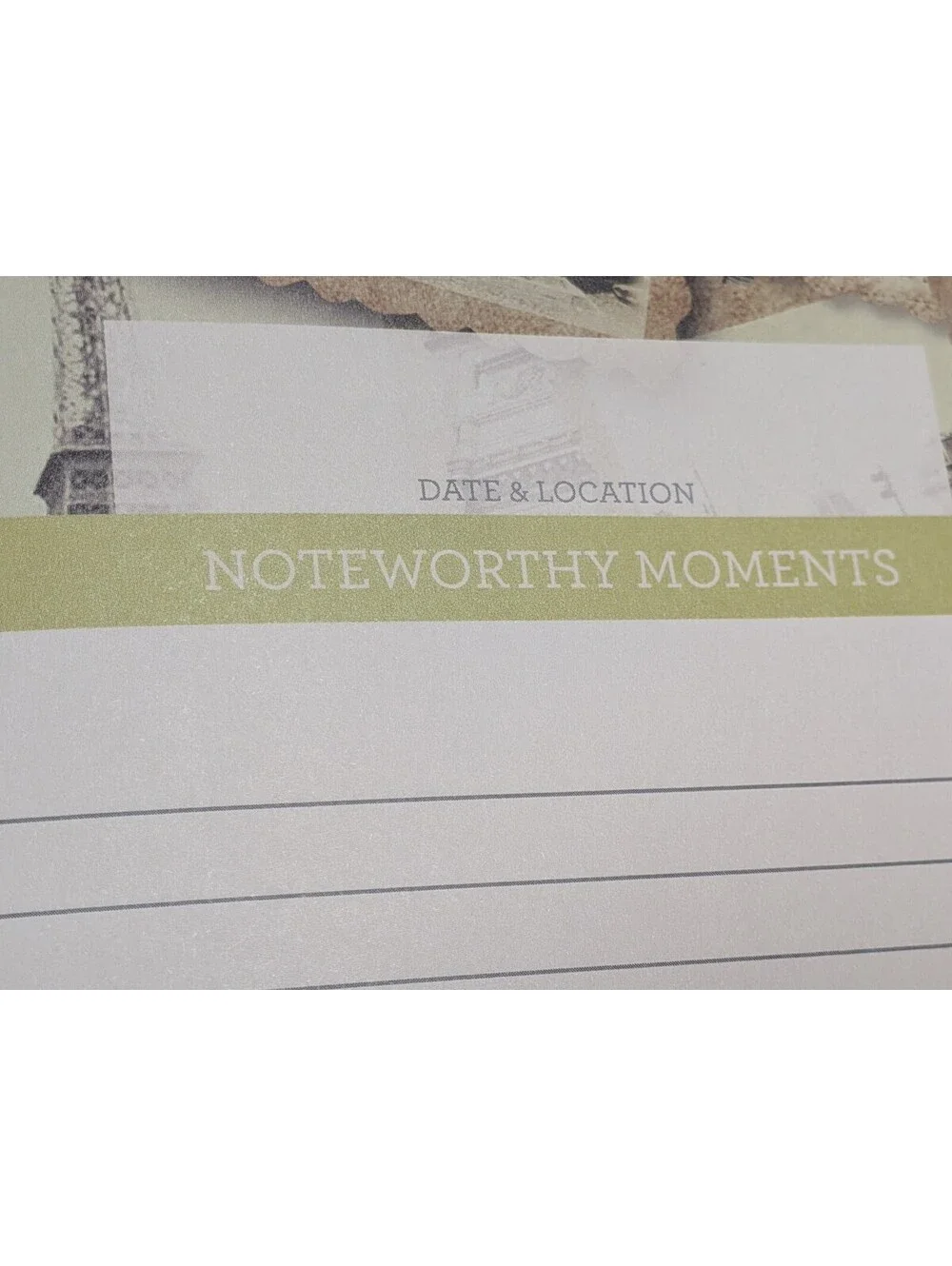 Adventure Awaits My Travel Journal USA Map Prompted Hardcover Notebook